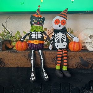 Spooky Buddy Shelf Sitter Set